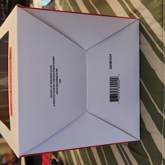 Hallmark Jack Skellington blown glass Christmas ornament. Brand new. - Picture 4 of 4